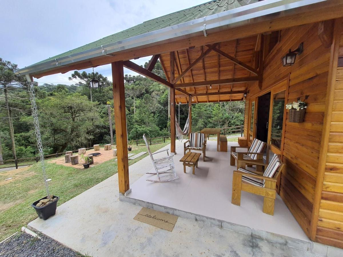 Casa De Campo Quinta Do Vale - Familia Urubici Exteriér fotografie