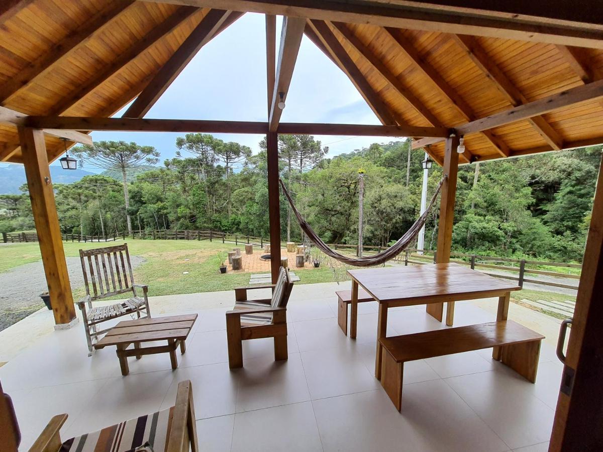 Casa De Campo Quinta Do Vale - Familia Urubici Exteriér fotografie