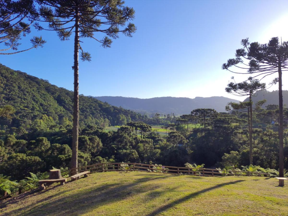Casa De Campo Quinta Do Vale - Familia Urubici Exteriér fotografie