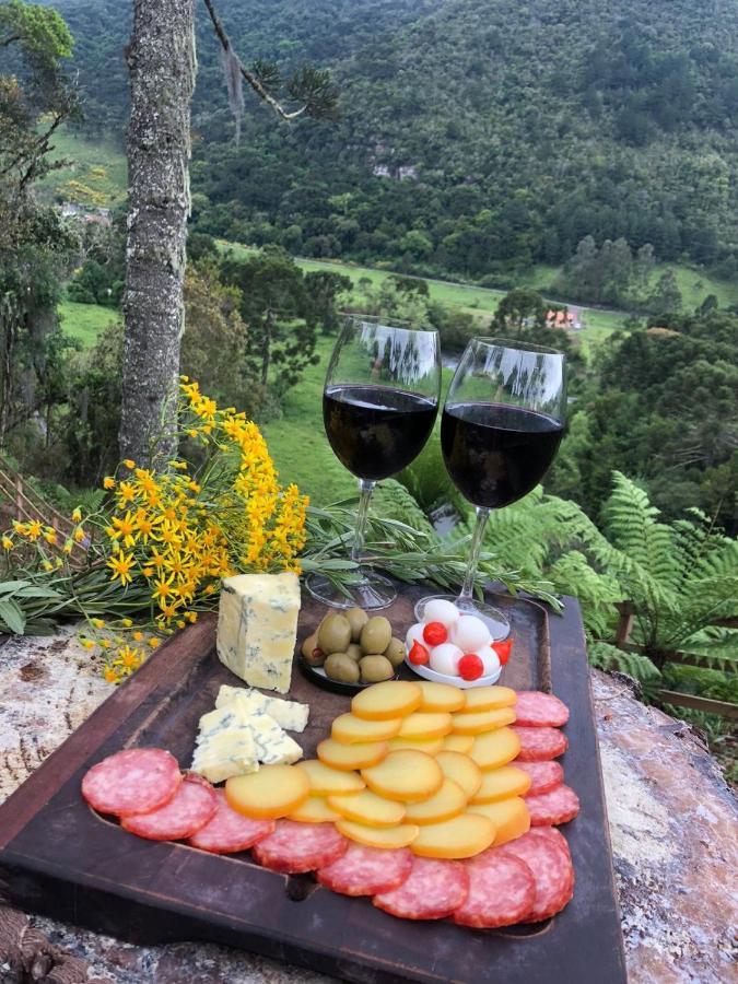 Casa De Campo Quinta Do Vale - Familia Urubici Exteriér fotografie