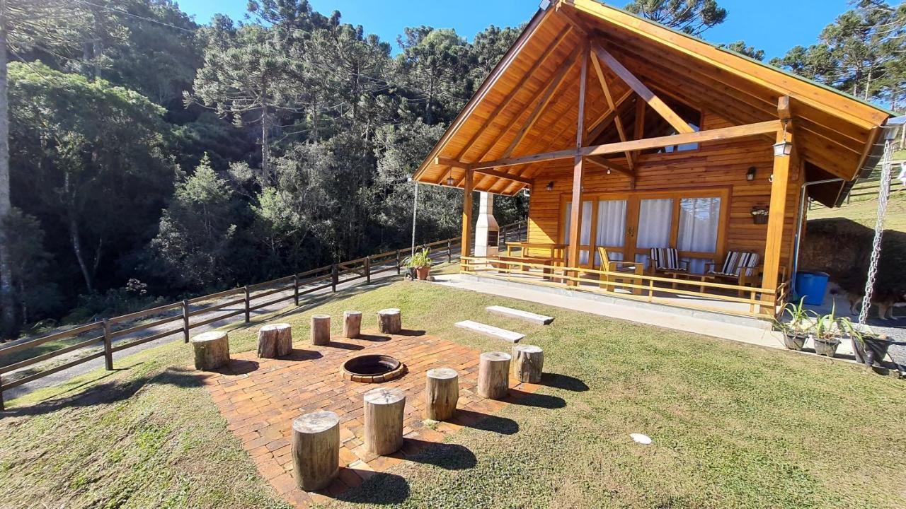 Casa De Campo Quinta Do Vale - Familia Urubici Exteriér fotografie