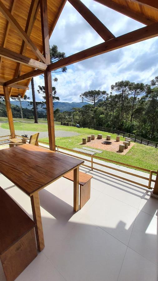 Casa De Campo Quinta Do Vale - Familia Urubici Exteriér fotografie