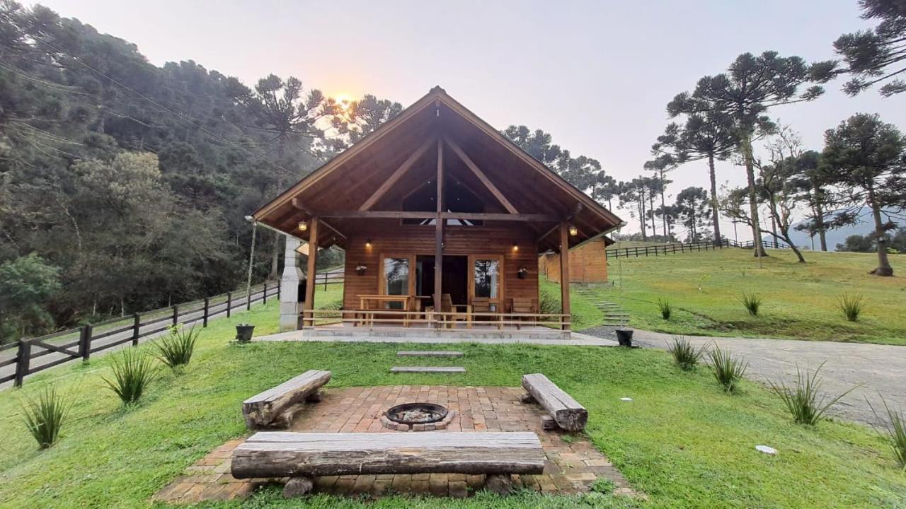 Casa De Campo Quinta Do Vale - Familia Urubici Exteriér fotografie