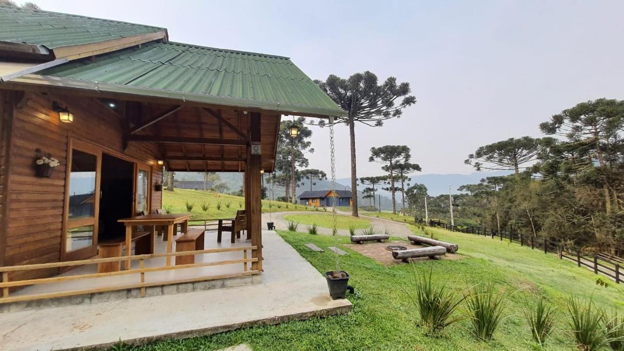 Casa De Campo Quinta Do Vale - Familia Urubici Exteriér fotografie