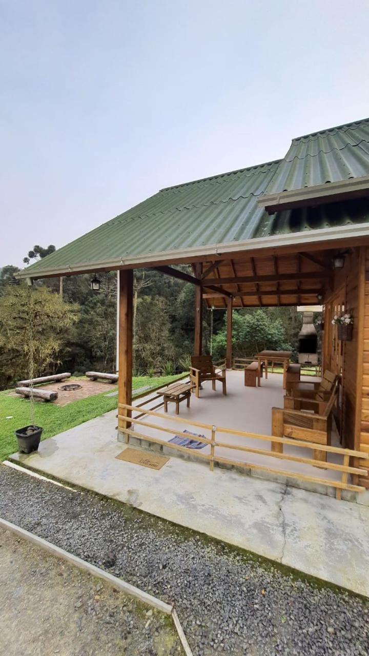 Casa De Campo Quinta Do Vale - Familia Urubici Exteriér fotografie