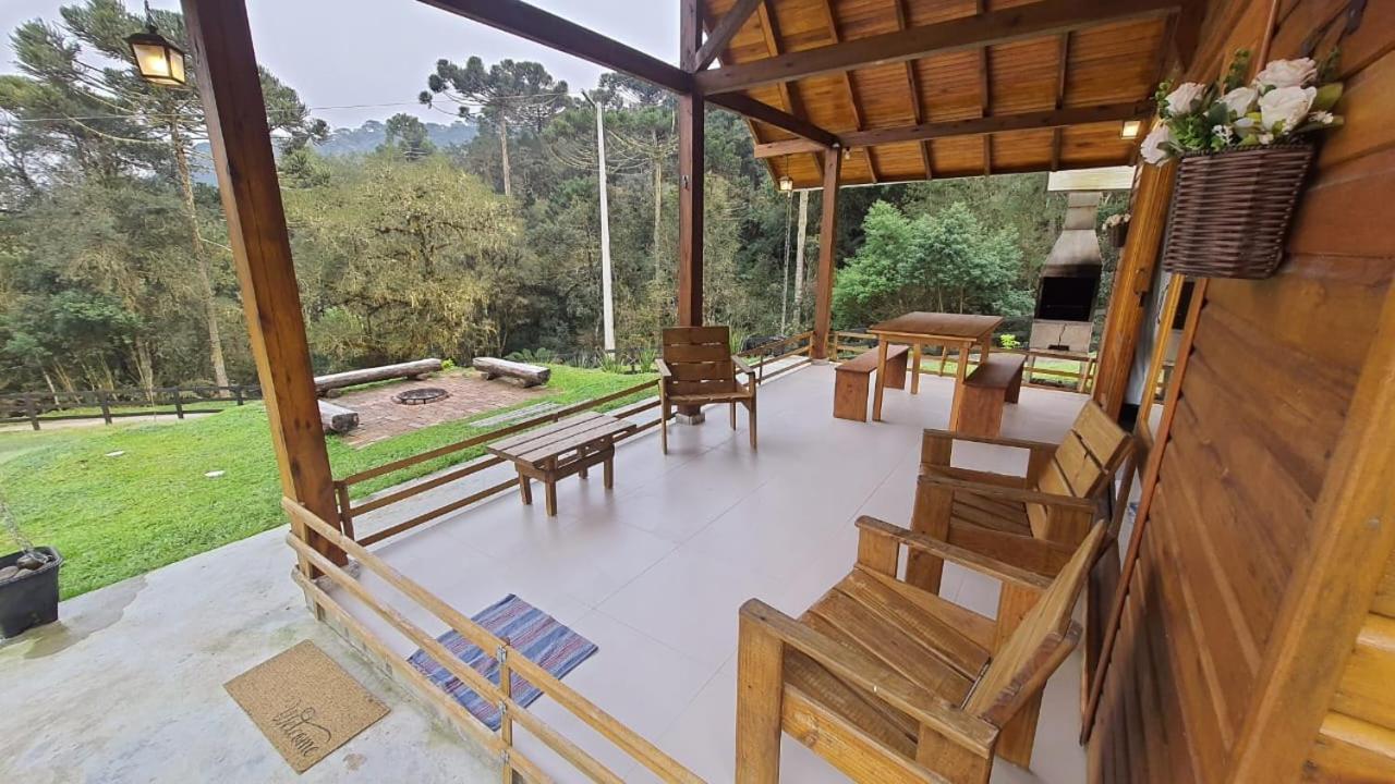 Casa De Campo Quinta Do Vale - Familia Urubici Exteriér fotografie