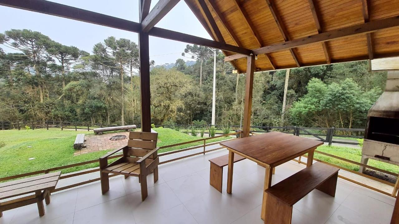 Casa De Campo Quinta Do Vale - Familia Urubici Exteriér fotografie