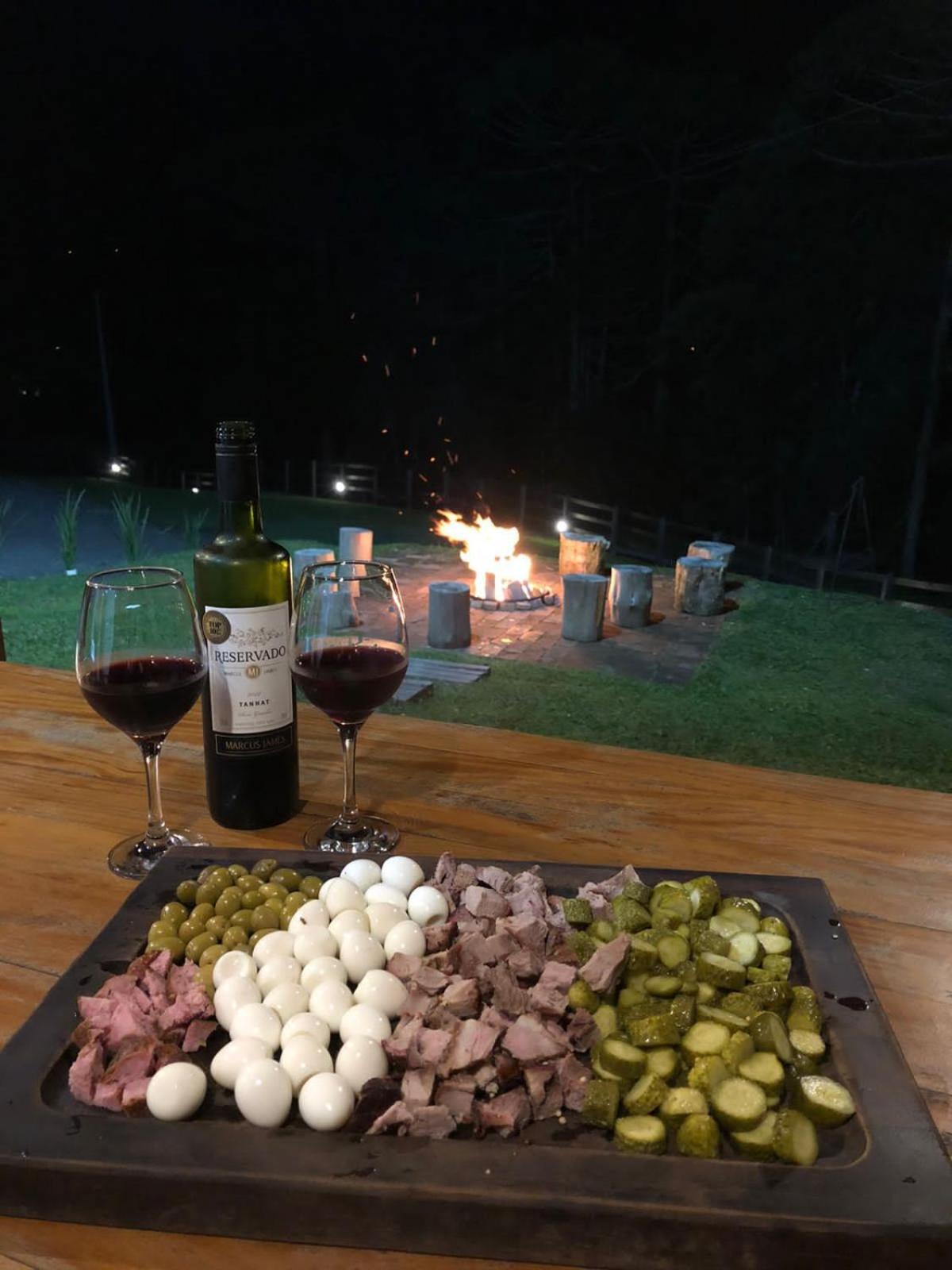 Casa De Campo Quinta Do Vale - Familia Urubici Exteriér fotografie